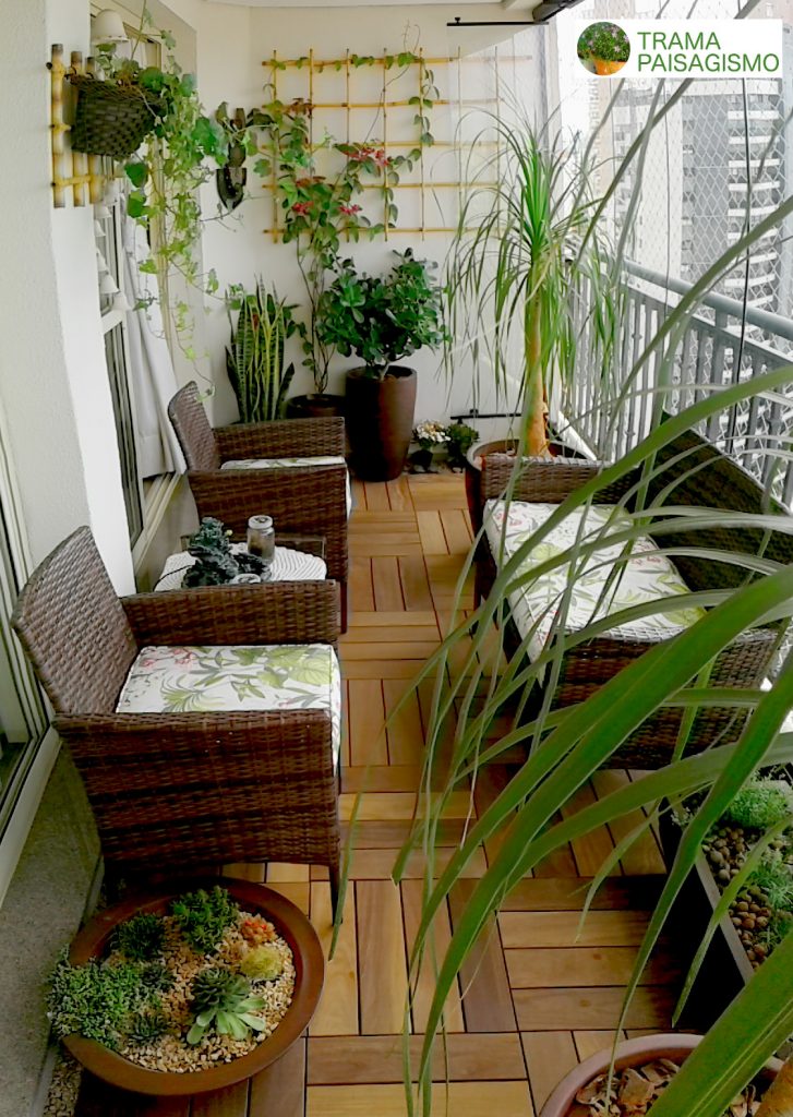 Paisagismo em Apartamento