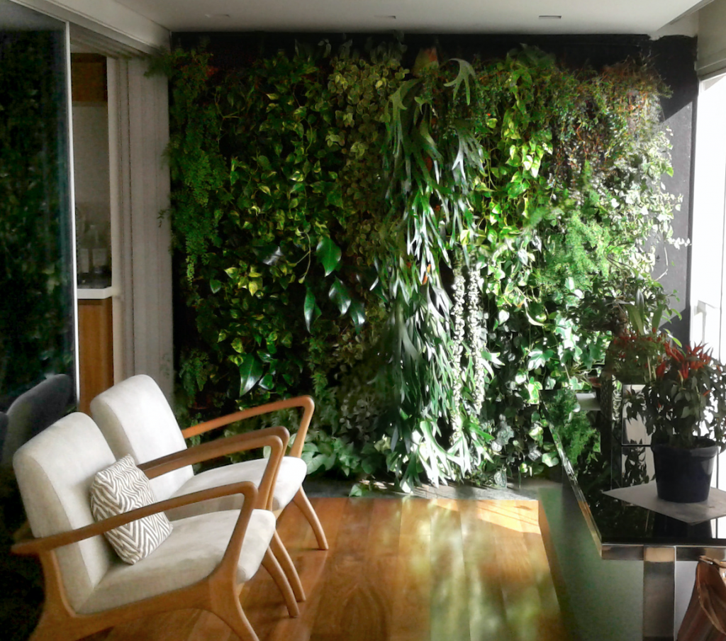 Paisagismo em Apartamento