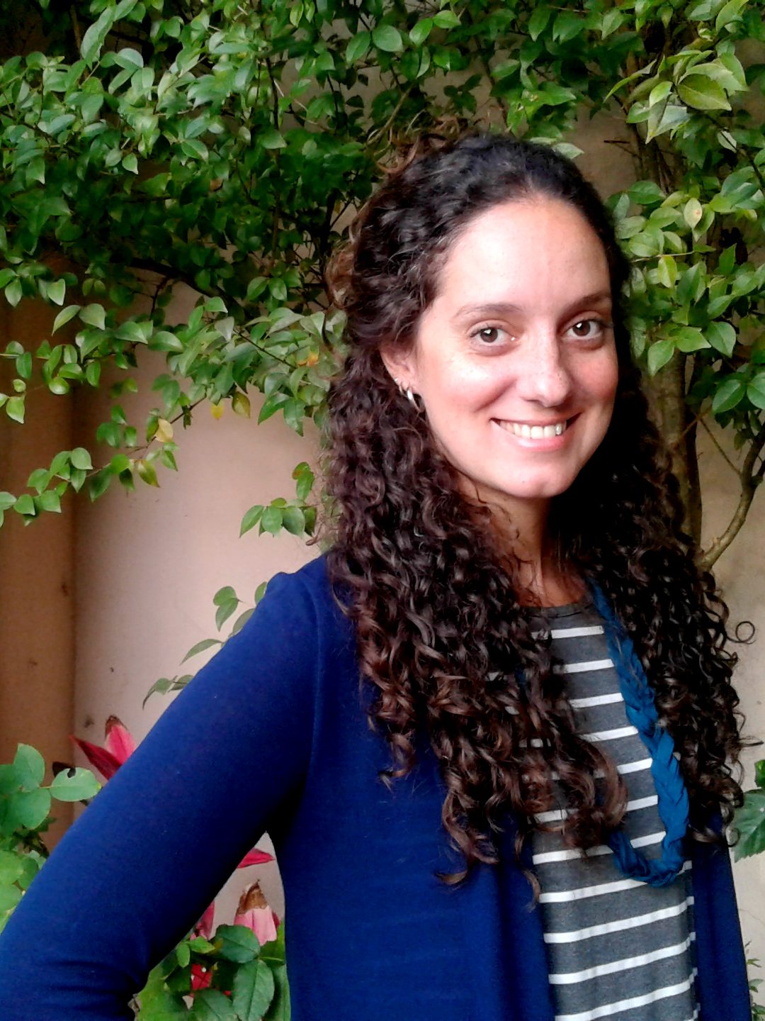 Perfil Gabriela Trama - jardineira paisagista - Trabalha com Projetos de Paisagismo e Implantação