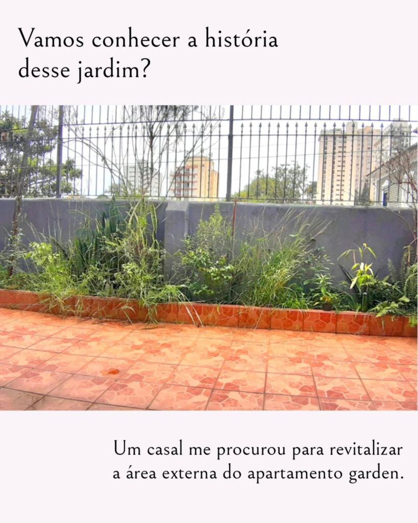 Apartamento Garden : antes
