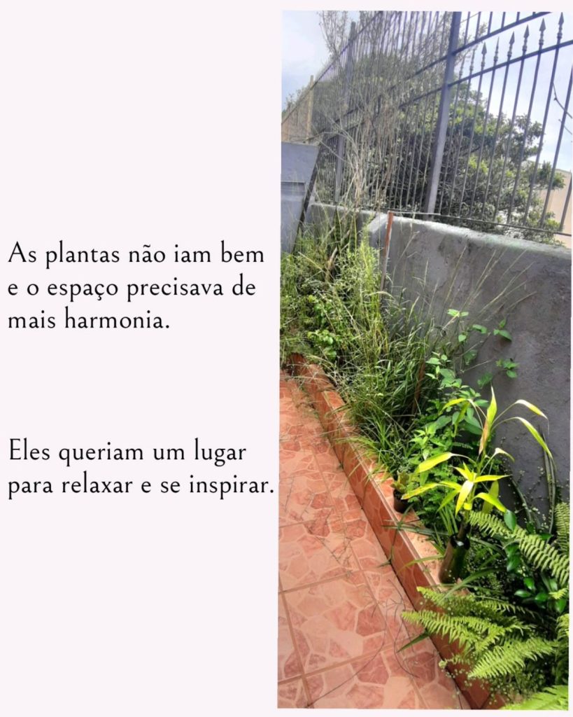 Apartamento Garden : antes