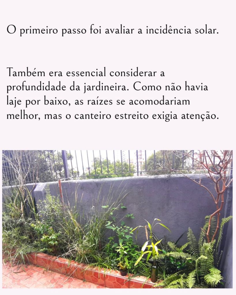Apartamento Garden : antes