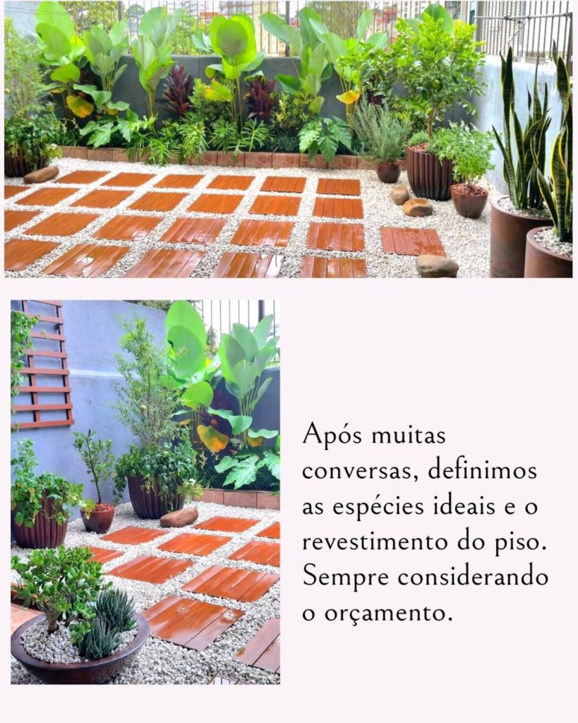 Apartamento Garden : antes