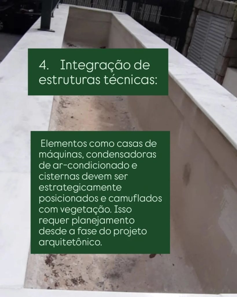 Por que contratar uma paisagista antes do início da obra?integraçnao de estruturas técnicas