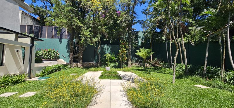 Jardim em Residência