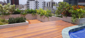 jardim em cobertura