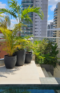 paisagismo em cobertura
