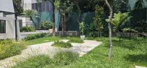 Jardim em Residência