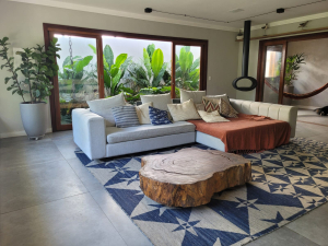 paisagismo tropical em casa