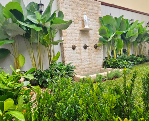 paisagismo residencial tropical