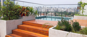 jardim em cobertura