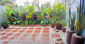 jardim em apartamento garden