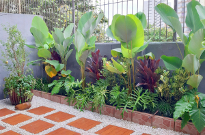 jardim em apartamento garden