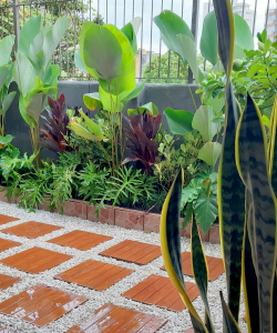 jardim em apartamento garden